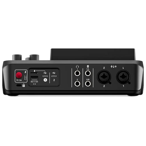RØDECaster Pro Duo - Podcast production studio - InterfacesIKL-INT<<<TastaturenIKL<<<ActionPL