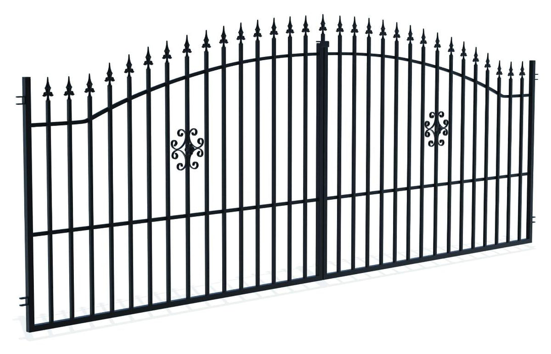 FENCE DOOR RODOS DOUBLE LEAF 1.5X3.5M