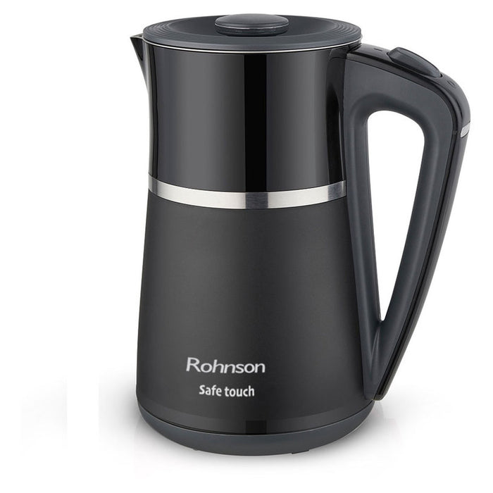 Electric kettle ROHNSON R-7534 BLACK, 1.70 L, 2200 W