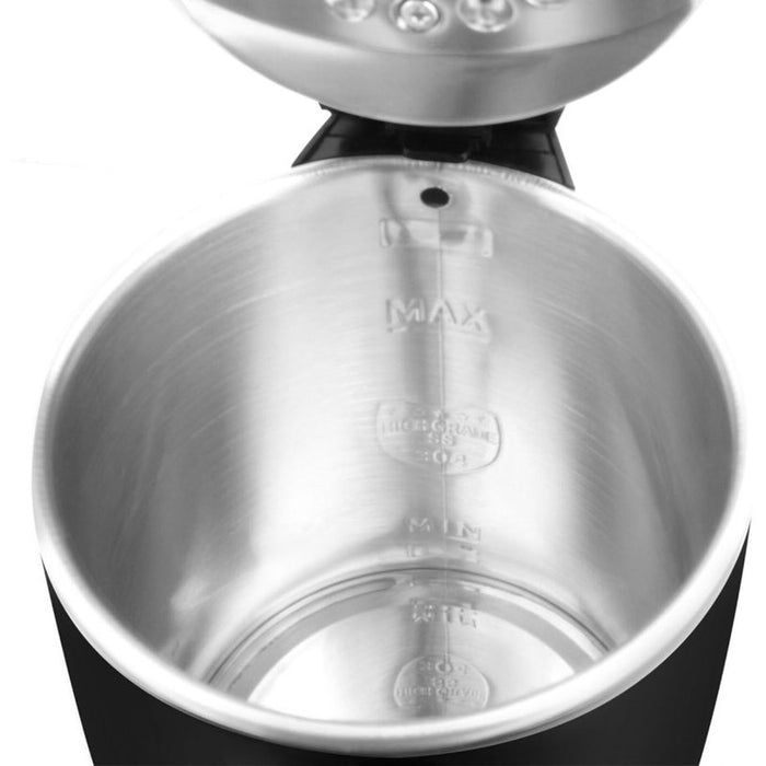Electric kettle ROHNSON R-7535 BLACK, 1500 W, 1.70 L