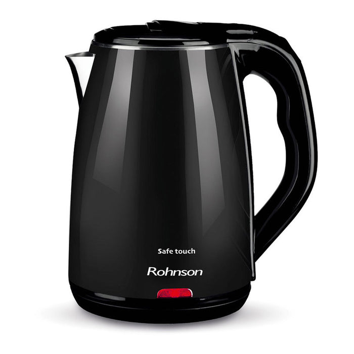 Electric kettle ROHNSON R-7535 BLACK, 1500 W, 1.70 L