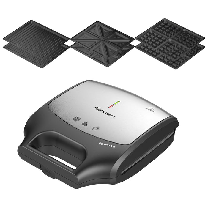 SANDWICH MAKER ROHNSON R-2687 BLACK