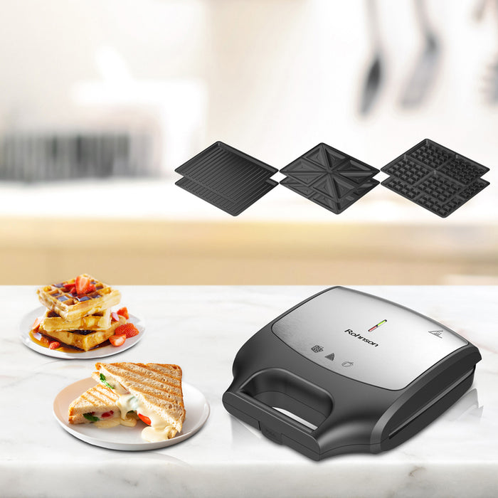 SANDWICH MAKER ROHNSON R-2687 BLACK
