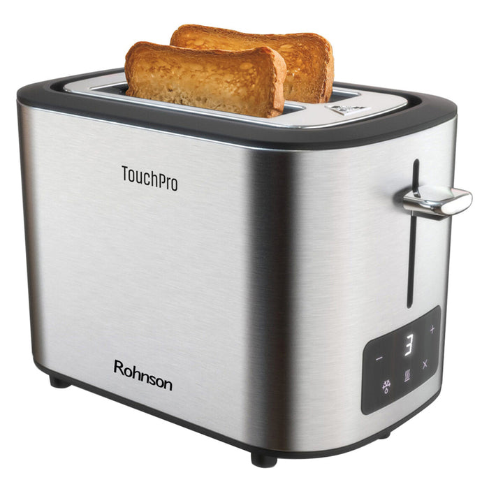 Toaster ROHNSON R-222T 870 W, GRAY