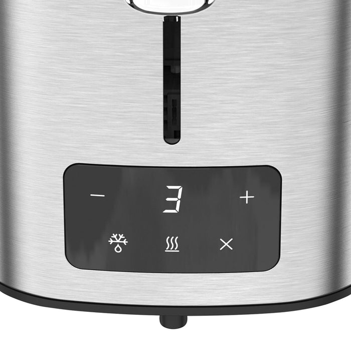 Toaster ROHNSON R-222T 870 W, GRAY