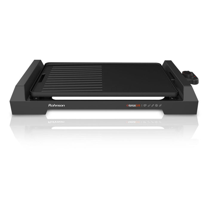 GRILL ROHNSON R-2533 2000 W, BLACK