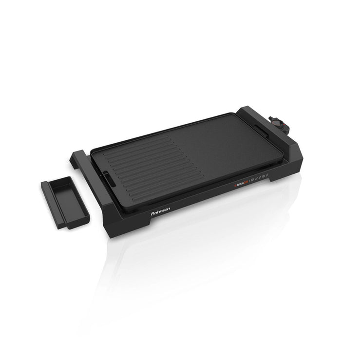 GRILL ROHNSON R-2533 2000 W, BLACK