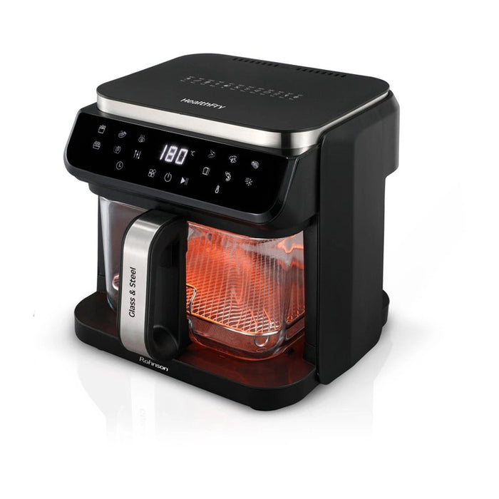 Healthy cooking appliance ROHNSON R-2890 5.50 L, TIMER, BLACK