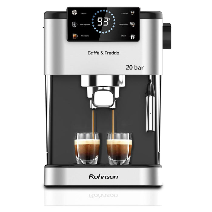 Coffee machine ROHNSON R-98028 1500.00 ml, 20.00 bar