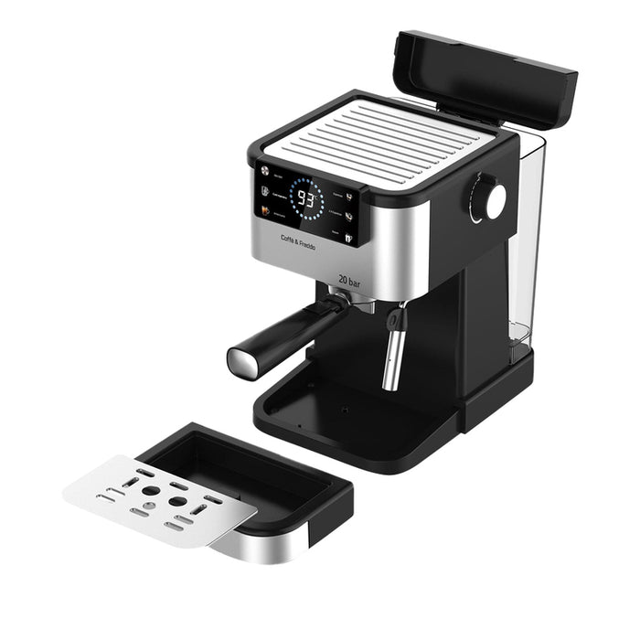 Coffee machine ROHNSON R-98028 1500.00 ml, 20.00 bar