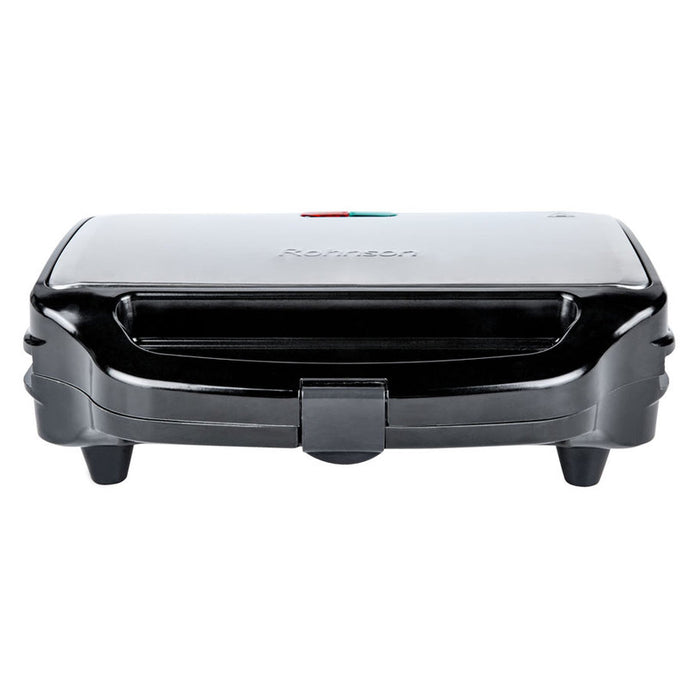 SANDWICH MAKER ROHNSON R-2755 GRAY, 900 W