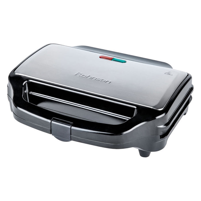 SANDWICH MAKER ROHNSON R-2755 GRAY, 900 W