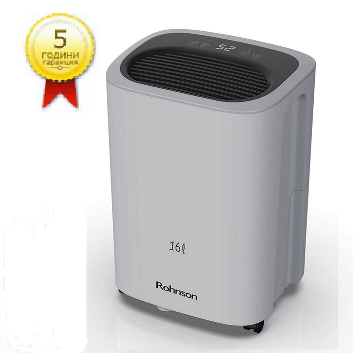 Dehumidifier Rohnson R-91416***, 370 W, 2.3 l