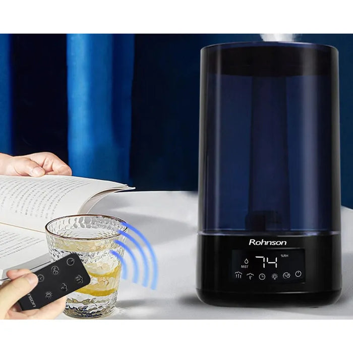 Humidifier Rohnson R-9588 COOL&WARM, 4.3 L