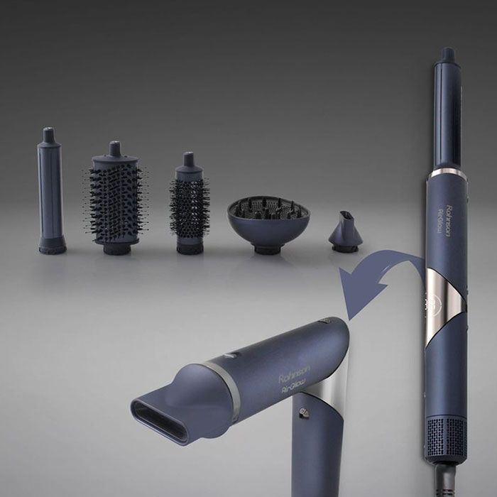 ROHNSON R-688 AirGlow Hair Dryer