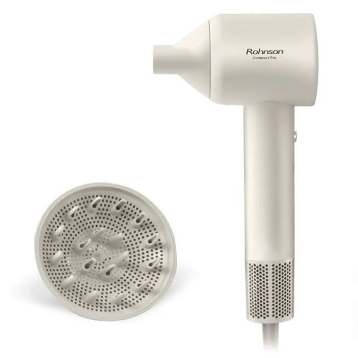 Hair dryer ROHNSON R-694, 1600 W