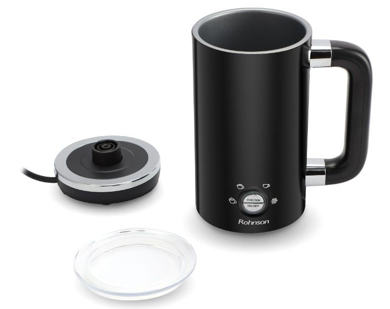 Milk frother ROHNSON R-4416 BLACK, 500 W