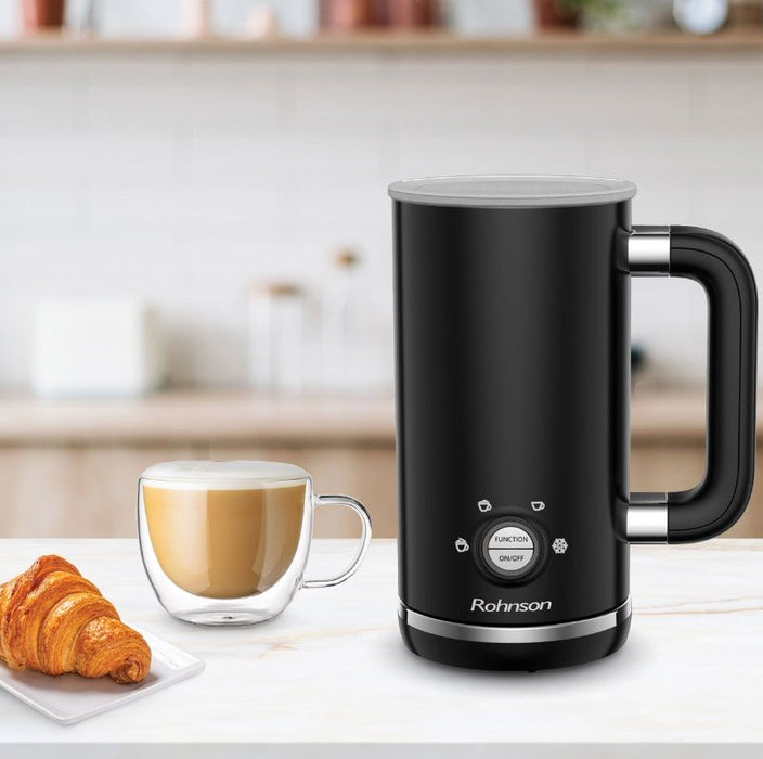 Milk frother ROHNSON R-4416 BLACK, 500 W