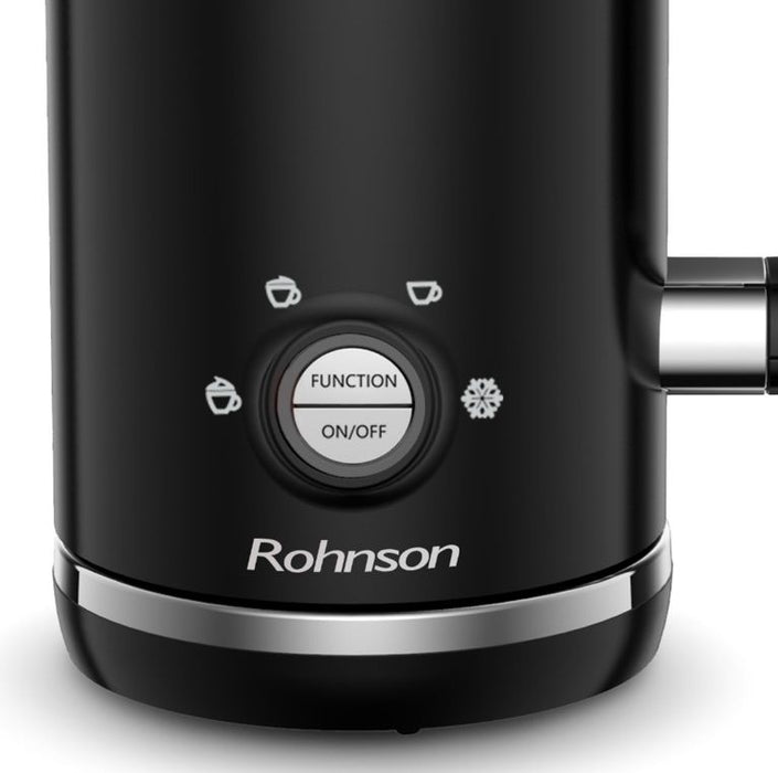 Milk frother ROHNSON R-4416 BLACK, 500 W