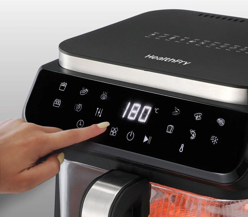 Healthy cooking appliance ROHNSON R-2890 5.50 L, TIMER, BLACK