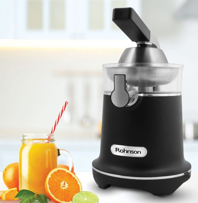 Juicer and Citrus Press Citrus Press ROHNSON R-465 1000 W, BLACK, 0.40 L