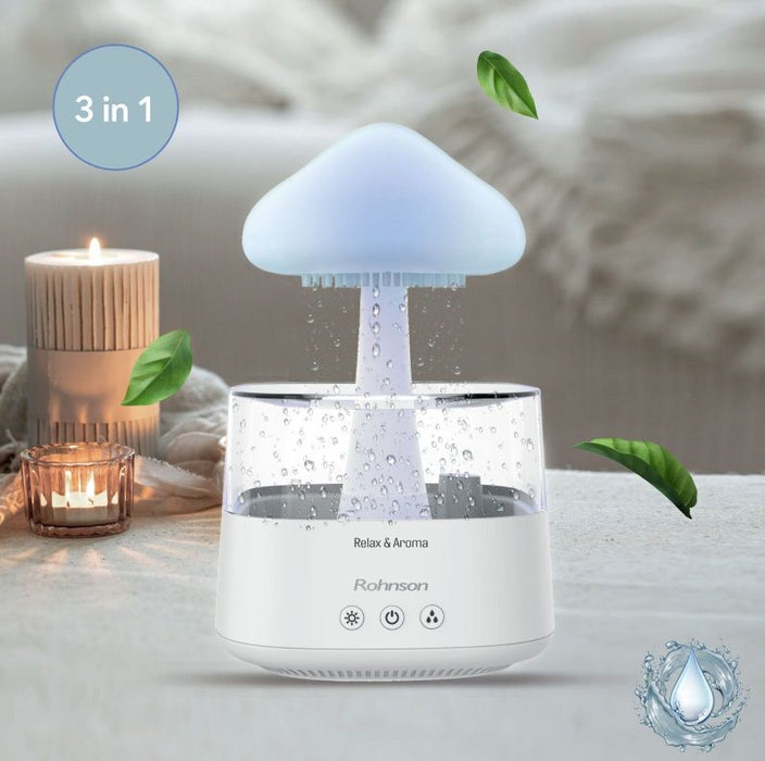 Humidifier Rohnson R-9519 Aroma diffuser, 450 ml