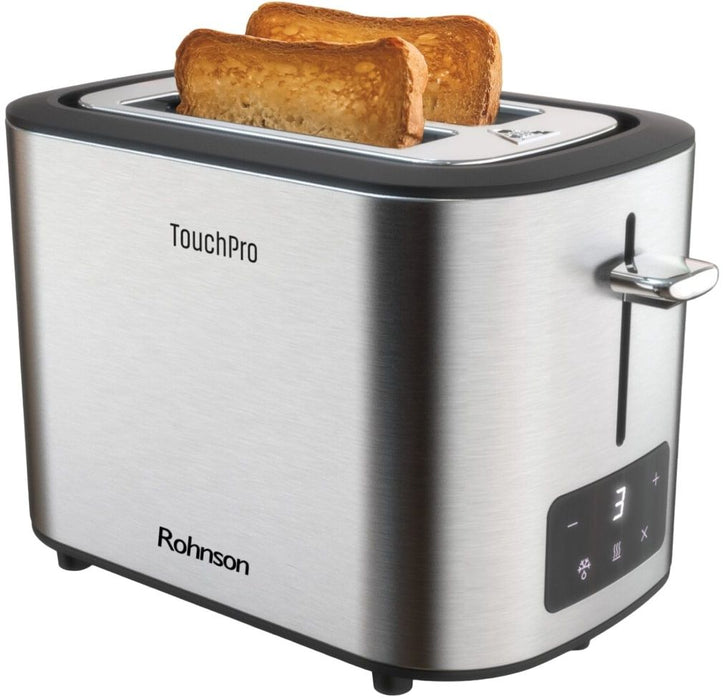 Toaster ROHNSON R-222T 870 W, GRAY