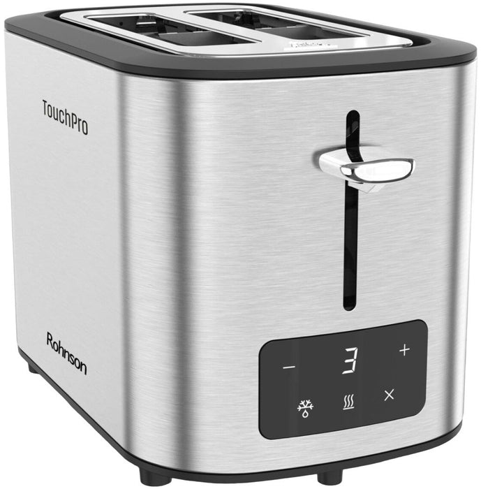 Toaster ROHNSON R-222T 870 W, GRAY