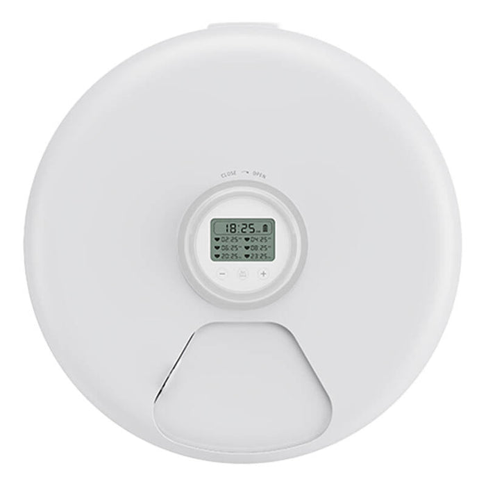 Rojeco 2L Automatic Cat Feeder Button Version - Bowls<<<Food Dispensers<<<Pets<<<InnproXML