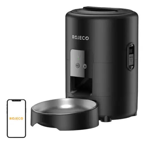 Rojeco 2L WiFi Version Bl Automatic Feed Dispenser - Bowls<<<Food Dispensers<<<Pets<<<InnproXML