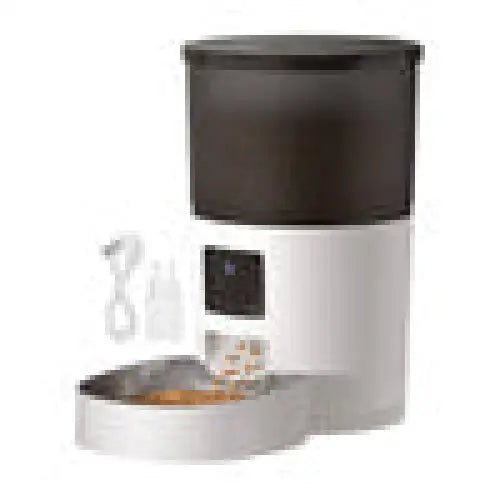 Rojeco 3L Automatic Pet Feeder WiFi with Camera - Bowls<<<Food Dispensers<<<Pets<<<InnproXML
