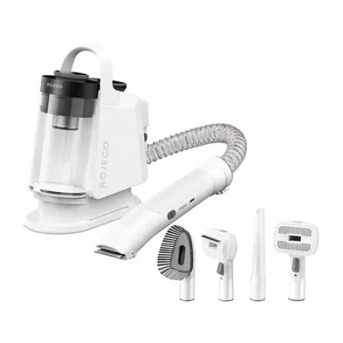 Rojeco 4-in-1 Multifunctional Pet Hair Cutter (white) - Animal care<<<Pets<<<InnproXML