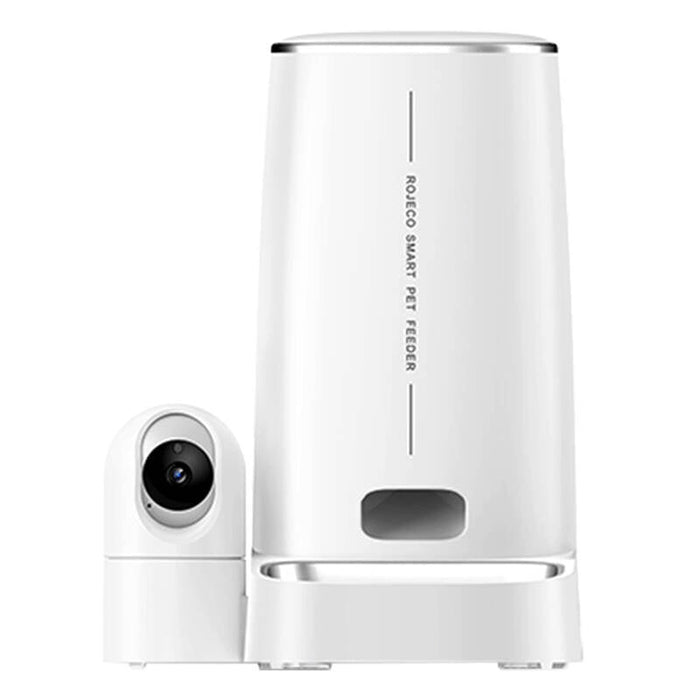 Rojeco RWSQ-10 4L smart food dispenser with camera - Bowls<<<Food Dispensers<<<Pets<<<InnproXML
