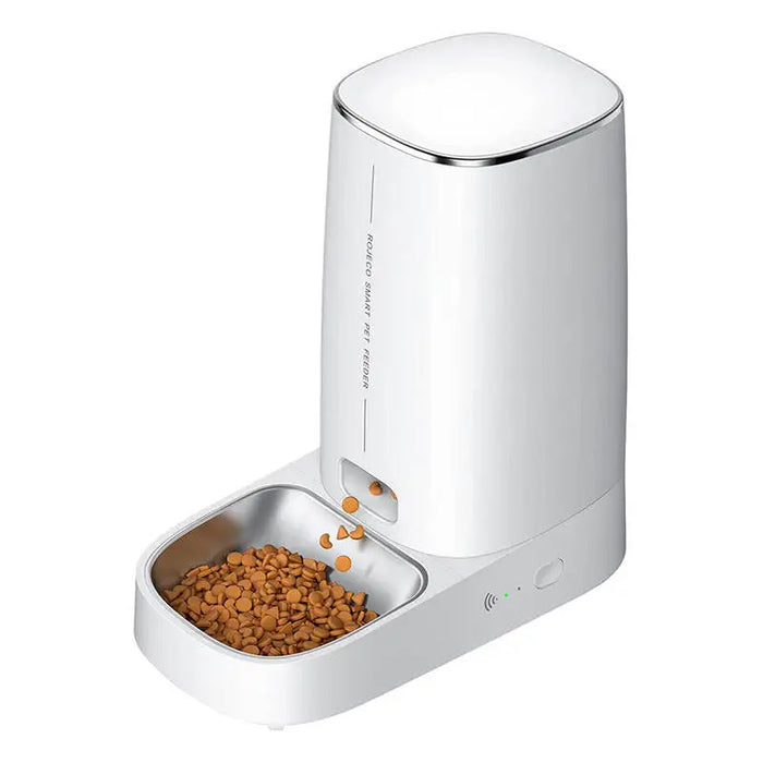 Rojeco WiFi automatic feed dispenser 4L single bowl - Bowls<<<Food Dispensers<<<Pets<<<InnproXML