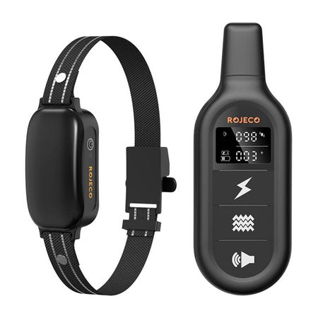 Rojeco 1000M PD521 Electric Barking Collar (Black)