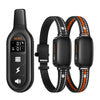 RojecoPD521 1000m Dog Training Collar with 2 collars (black)