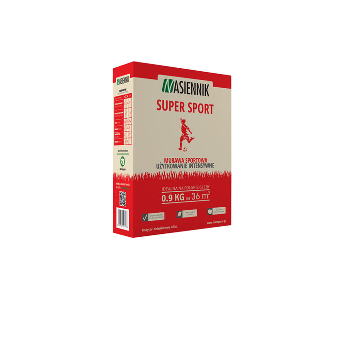 GRASS MIXTURE FOR SPORTS FIELDS 0.9KG, 36M² ROLIMPEX SUPER SPORT