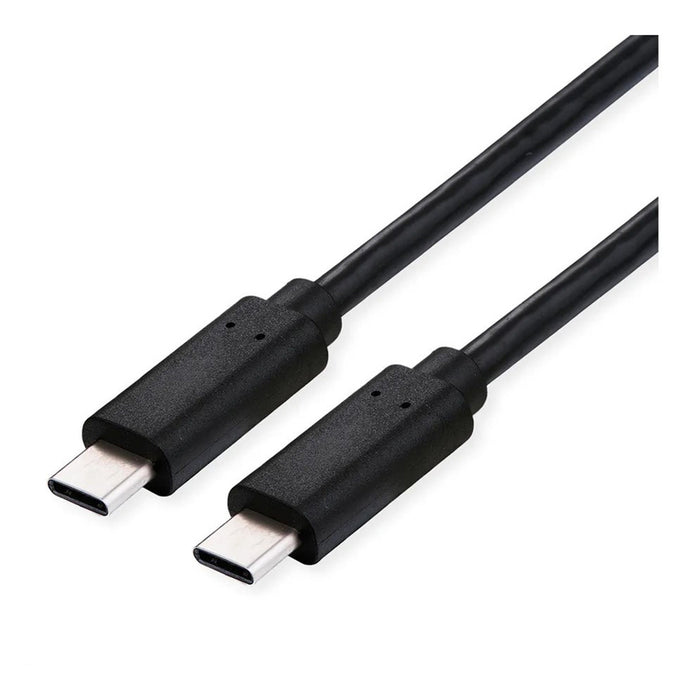 Cable ROLINE USB4 Gen3 CC M/M 100W 0.5 m Speed up to 40 Gbit/s