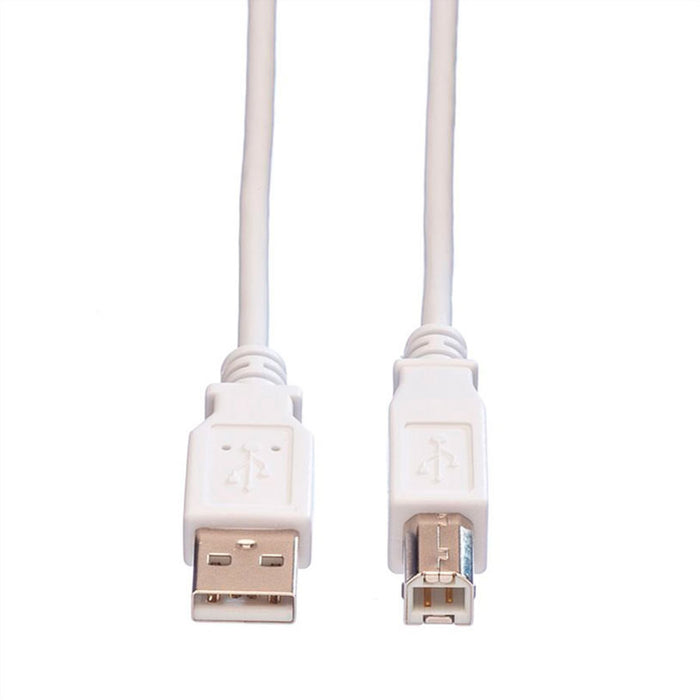 Cable ROLINE USB 2.0 AB M/M 1.8 m