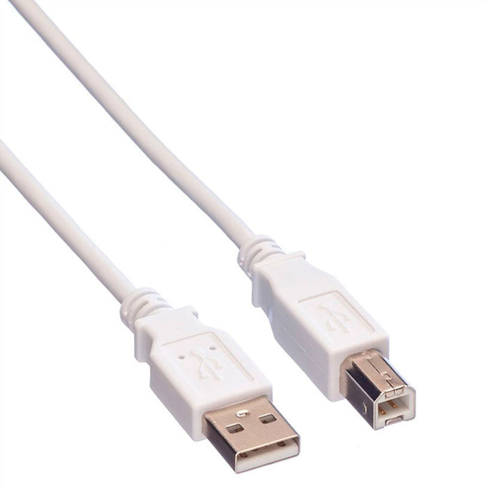 Cable ROLINE USB 2.0 AB M/M 3.0 m