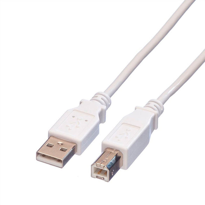 Cable ROLINE USB 2.0 AB M/M 4.5 m