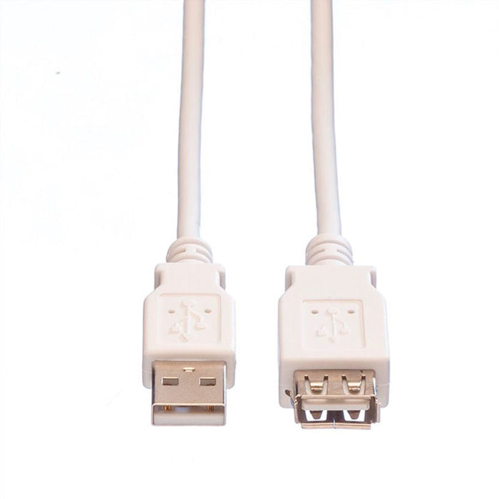 Cable - extension ROLINE USB 2.0 A-A M/F 3.0 m