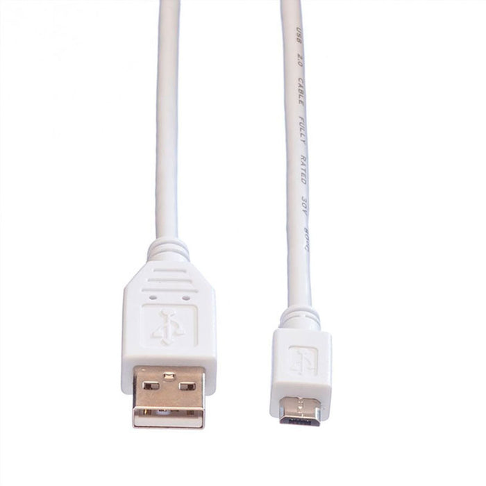 Cable ROLINE USB 2.0 A-microB M/M 3.0 m