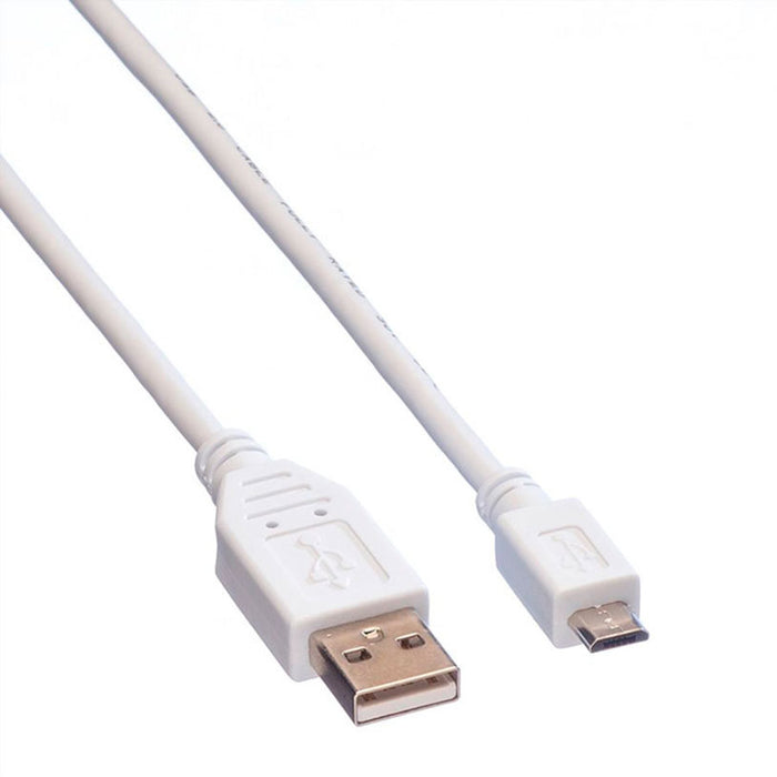 Cable ROLINE USB 2.0 A-microB M/M 3.0 m