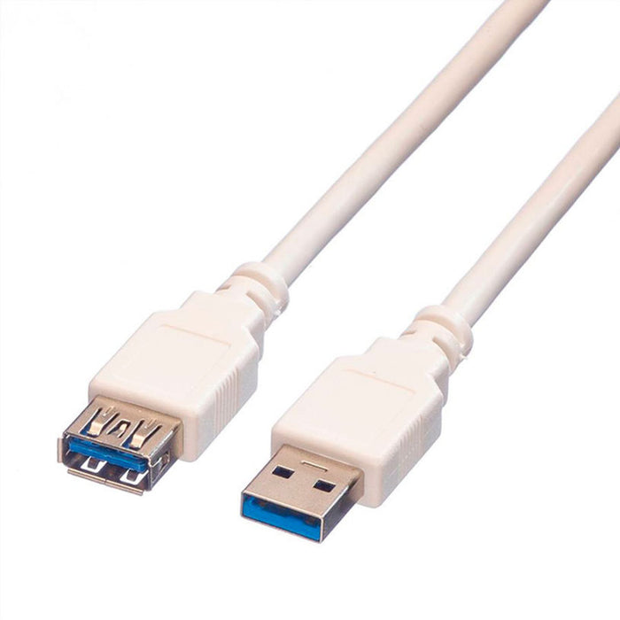 Cable - extension ROLINE USB 3.0 A-A M/F 1.8 m