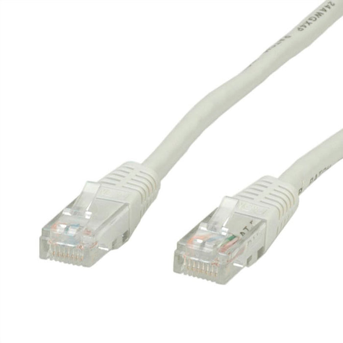 Cable ROLINE UTP Patch Value RJ-45 1 m
