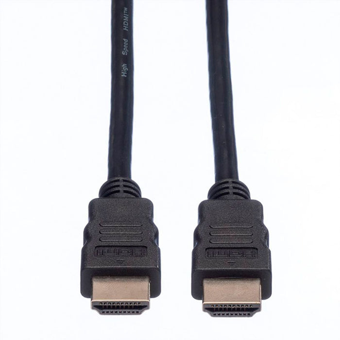 Cable ROLINE HDMI UHD (8K)+Eth M/M GOLD 1m