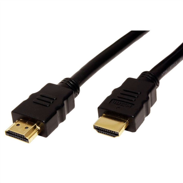 Cable ROLINE HDMI UHD (8K)+Eth M/M GOLD 2 m