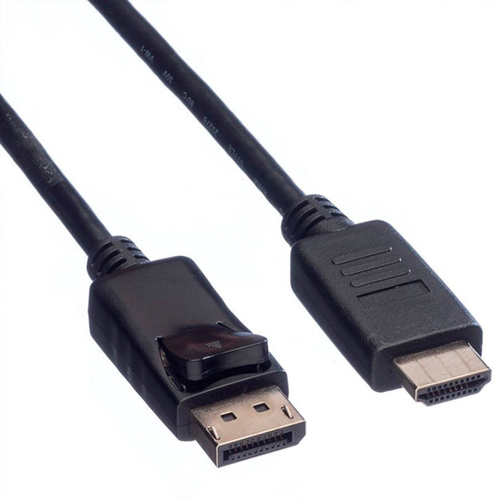Cable from source with DisplayPort ROLINE to receiver with HDMI DisplayPort->HDMI M/M 2 m only works in this direction