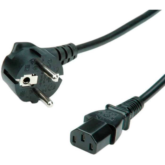 Cable ROLINE Value Power C-13 Schuko 1.8 m